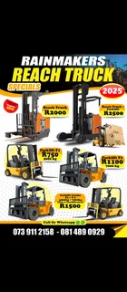 Forklift combo Port Elizabeth