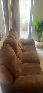 Complete 3-Piece Recliner Lounge Suite - Priced for Repair!