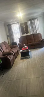 Complete 3-Piece Recliner Lounge Suite - Priced for Repair!