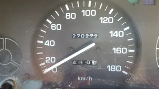 2006 Toyota Tazz Hatchback