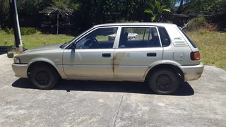 2006 Toyota Tazz Hatchback