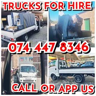 Bakkie/ Truck For Hire