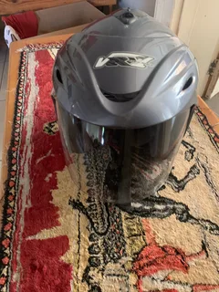Motorcycle helmet