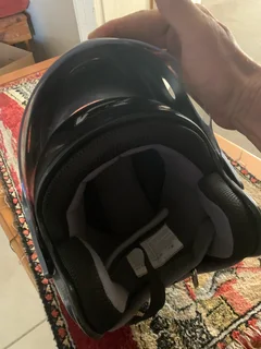 Motorcycle helmet