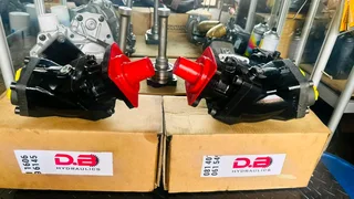 PTO/PUMP INSTALLATIONS