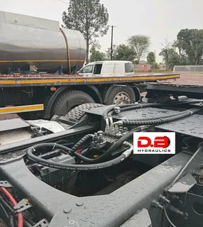 Hydraulic System Installations on trucks.