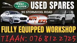 Land Rover and Jaguar parts