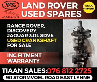 Range Rover/Land Rover/Jaguar 3.0 SDV6