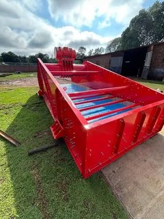 8x20 Coal & Sand Vibrating Screen – Heavy-Duty Industrial Unit