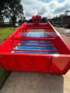 8x20 Coal &amp; Sand Vibrating Screen – Heavy-Duty Industrial Unit