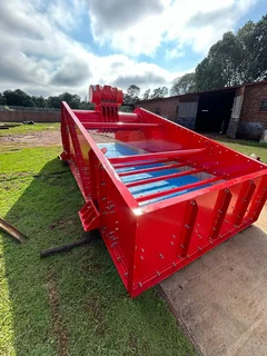 Large 8x20 Vibrating Screen – Powerful Industrial Screening Machine