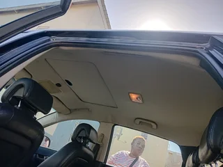 Car rooflining repairs