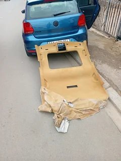 We replace rooflining when is segging or coming lose