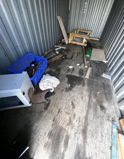 20ft used shipping container with no rust or leaks