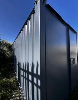 20ft used shipping container with no rust or leaks