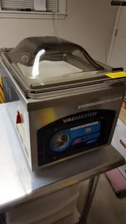 Heavy duty vacuum sealer with gas flush for sale. warranty available