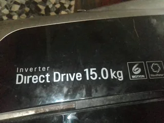 LG DIRECT DRIVE 15,0 KG WASHING MACHINE