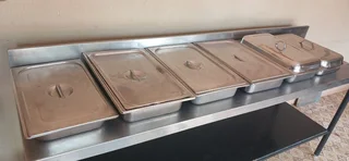 Chafing Dishes-Used