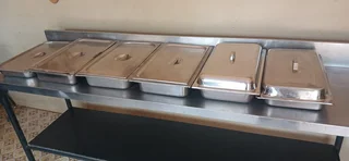 Chafing Dishes-Used
