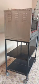 Chicken Rotissere & Stand Included- Used