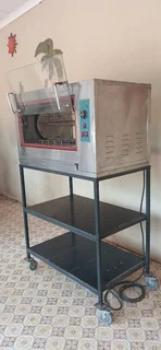 Chicken Rotissere &amp; Stand Included- Used