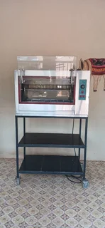 Chicken Rotissere &amp; Stand Included- Used