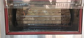 Chicken Rotissere &amp; Stand Included- Used