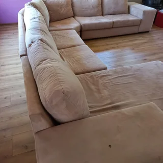 Sevens Lounge Suite L-Shaped Chaise Set LAF 4000x3400mm and Lounger 2100x900mm