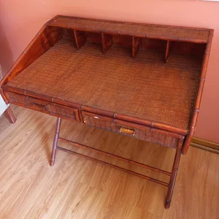 Wicker Type Sideboard 2 Drawer