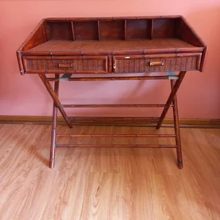 Wicker Type Sideboard 2 Drawer