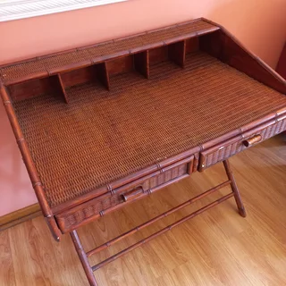 Wicker Type Sideboard 2 Drawer