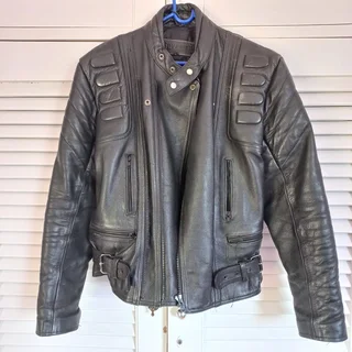 Savanna International Top Grade Steer-Hide Motor Bike Jacket - 2nd Hand