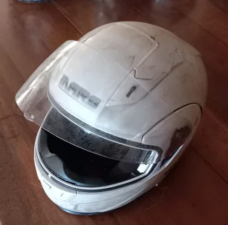 Motorbike Helmets Used - Job Lot