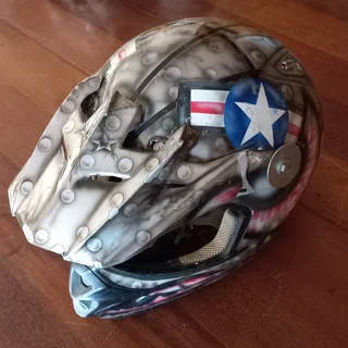 Motorbike Helmets Used - Job Lot
