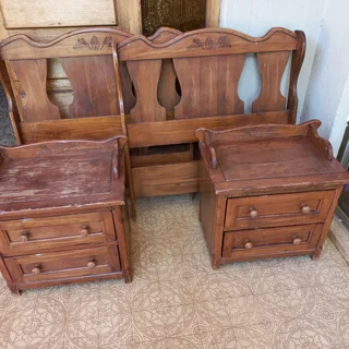 Cottage Style Single Bedroom Suite Headboards Only