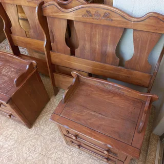 Cottage Style Single Bedroom Suite Headboards Only