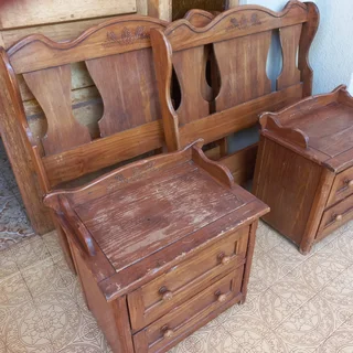 Cottage Style Single Bedroom Suite Headboards Only