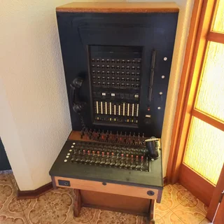 Vintage Telephone Switchboard - Used