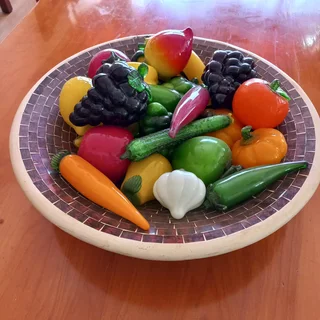 Mosaic Bowl Only - Used