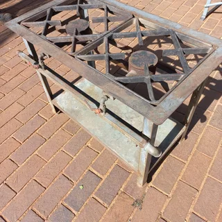 Heavy Duty 2 Burner Gas Stove/Boiling Table