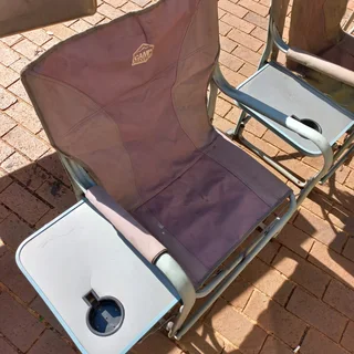 CampMaster Camping Chairs - need repair