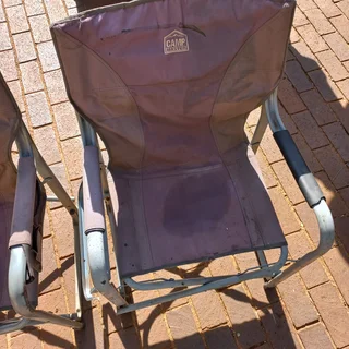 CampMaster Camping Chairs - need repair