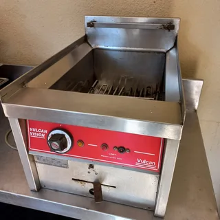 Vulcan 3.75kW Portable Industrial Catering Fryer - Oil/Basket
