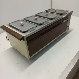 Hostess 450W 4-Dish Catering Warmer