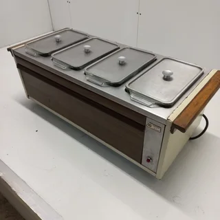 Hostess 450W 4-Dish Catering Warmer