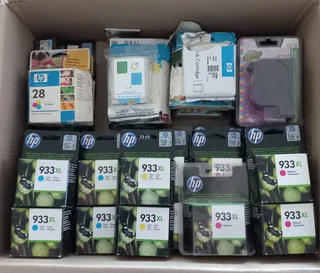 Printer Ink and Toner Assorted Cartridges - Job Lot - Open/Unused/Empty