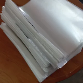 Plastic Sleeves x 900 and Files x 180 - Job Lot - Used