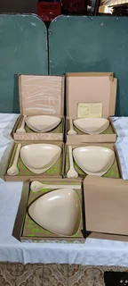 Bio Salad Bowls Brand New Qty 5