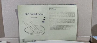 Bio Salad Bowls Brand New Qty 5