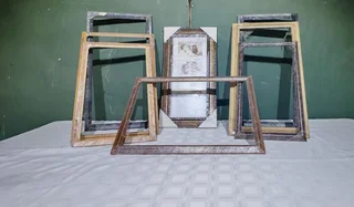 Picture Frames Assorted - Job Lot